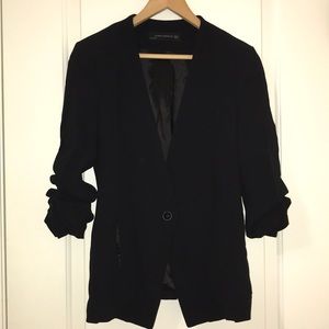 Zara Chick Blazer in Black
